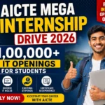 AICTE Mega Internship Drive
