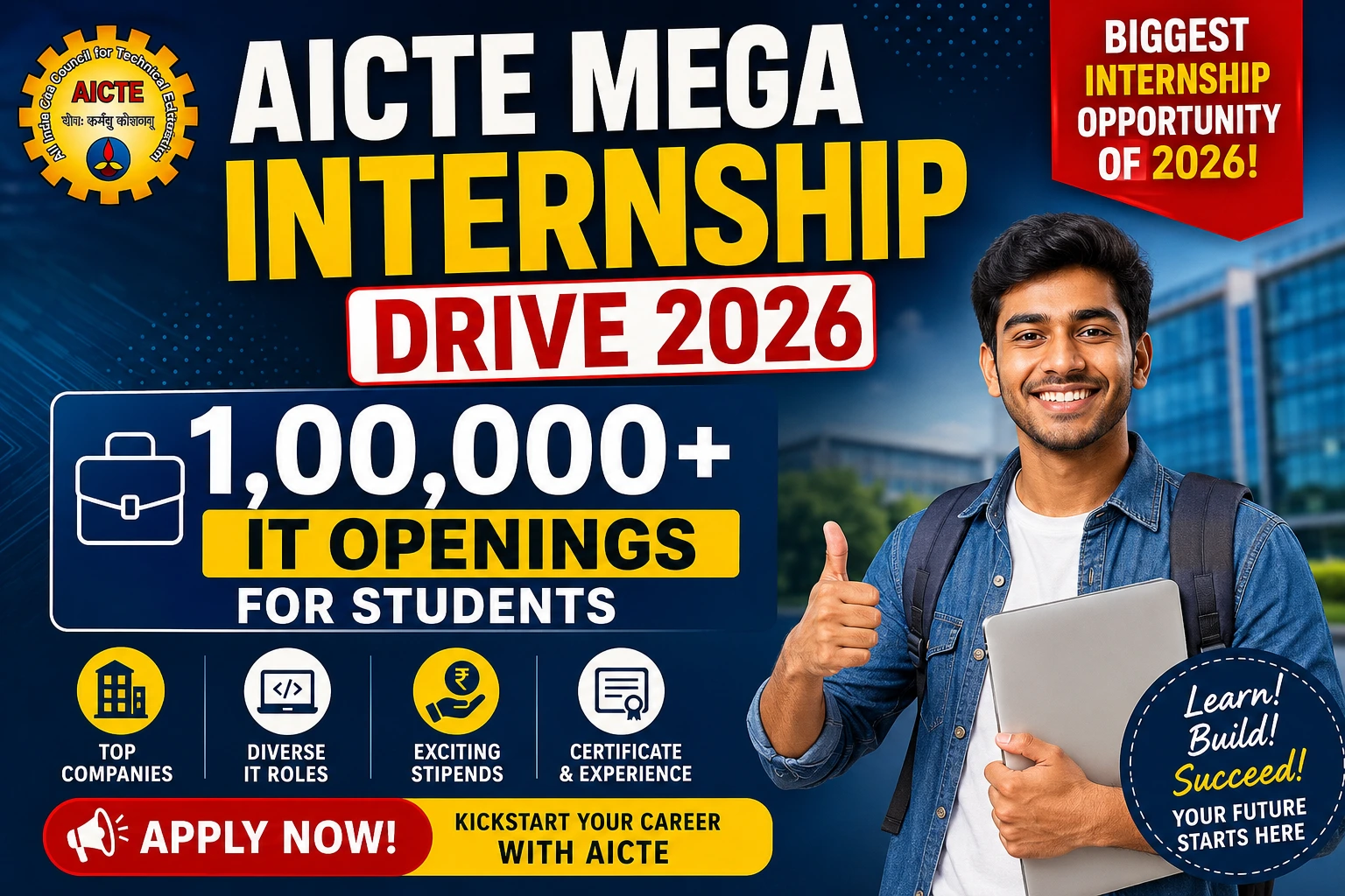 AICTE Mega Internship Drive